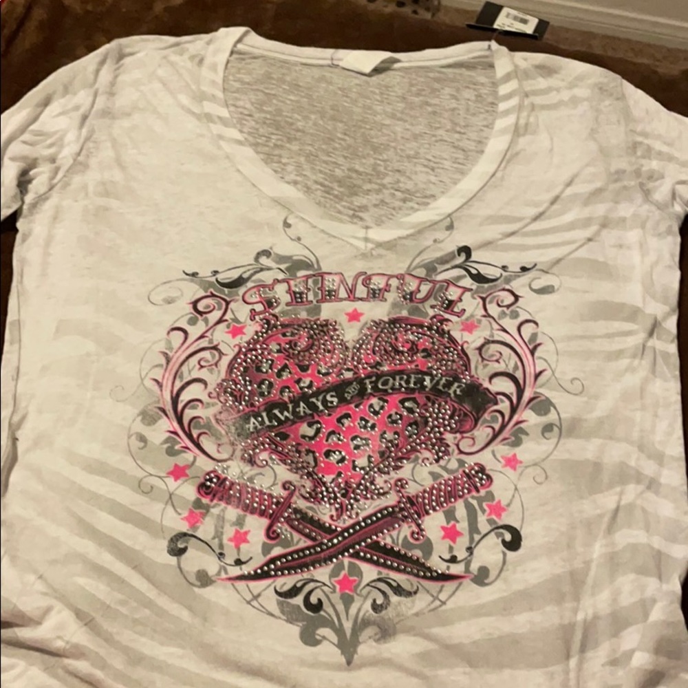 Sinful shirt